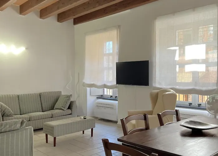 La Perla Del Borgo - Borgo Castello - Daire